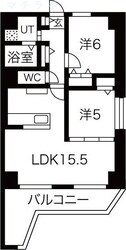 Lotus覚王山の物件間取画像